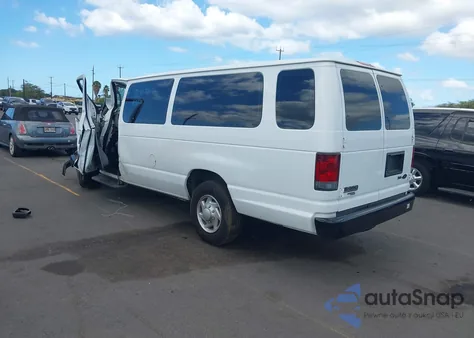 2011 Ford E-350 Super Duty Xl из США, поврежденный, VIN 1FBSS3BL5BDB09954